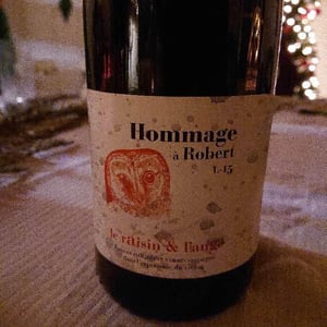 Le Raisin et l'Ange - Gilles & Antonin Azzoni - Hommage à Robert (label 2 after 2015)