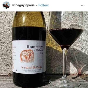Hommage à Robert (label 2 after 2015) - Le Raisin et l'Ange - gilles-antonin-azzoni