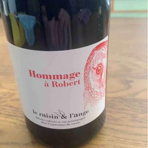 Hommage à Robert (label 2 after 2015) - Le Raisin et l'Ange - gilles-antonin-azzoni