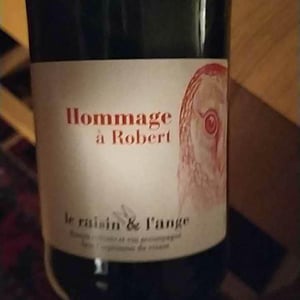 Hommage à Robert (label 2 after 2015) - Le Raisin et l'Ange - gilles-antonin-azzoni