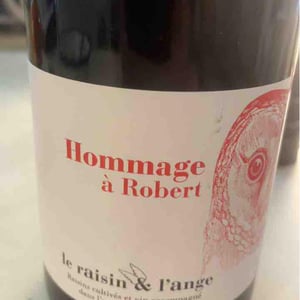 Le Raisin et l'Ange - Gilles & Antonin Azzoni - Hommage à Robert (label 2 after 2015)