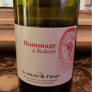Hommage à Robert (label 2 after 2015) - Le Raisin et l'Ange - gilles-antonin-azzoni