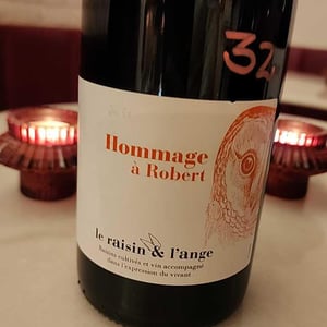 Hommage à Robert (label 2 after 2015) - Le Raisin et l'Ange - Gilles & Antonin Azzoni 