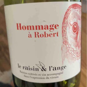 Le Raisin et l'Ange - Gilles & Antonin Azzoni - Hommage à Robert (label 2 after 2015)