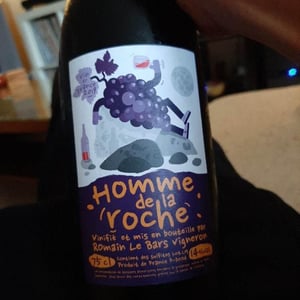 Homme De La Roche - Romain Le Bars - Romain Le Bars 
