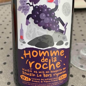 Homme De La Roche - Romain Le Bars - Romain Le Bars 