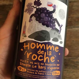 Homme De La Roche - Romain Le Bars - romain-le-bars