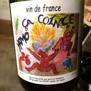 Homo Ça Coince - Domaine des Griottes - patrick-desplats