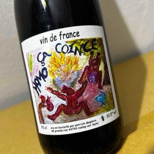 Homo Ça Coince - Domaine des Griottes - Patrick Desplats 