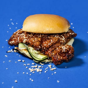 Honey Sriracha Fried Chicken - Uncle Babe’s - 745856