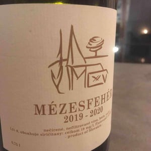 Mézes Fehér - Strekov 1075 - Zsolt Sütó -2019