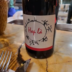 Hop là - Domaine Le Bout du Monde - Edouard Laffitte 