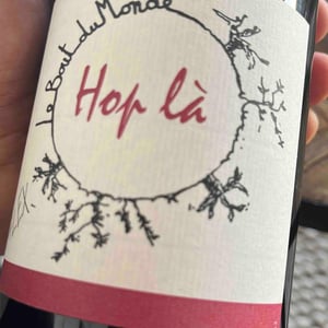 Hop là - Domaine Le Bout du Monde - Edouard Laffitte 
