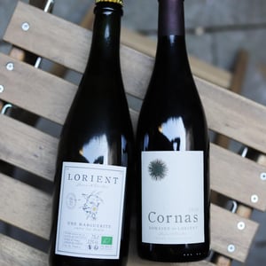Cornas - Domaine De Lorient - laure-colombo-dimitri-roulleau-gallais