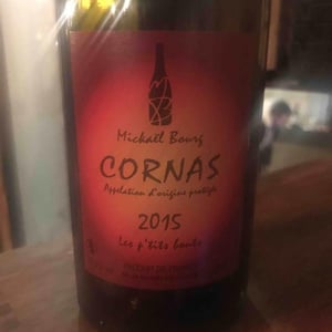 Cornas - Domaine Mickael Bourg - mickael-bourg