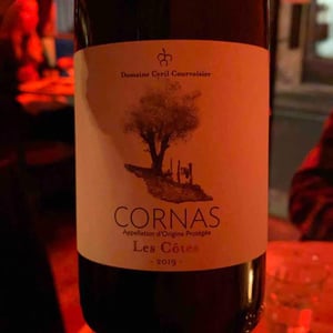 Cornas - Cyril Courvoisier - Cyril Courvoisier -2020