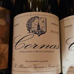 Cornas "Reynard" - Thierry Allemand - Thierry Allemand 