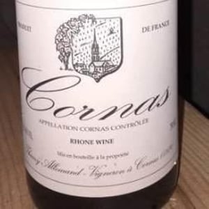 Cornas "Sans soufre"