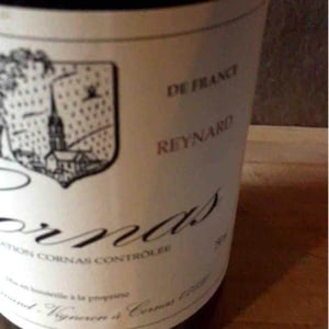 Cornas "Sans soufre" - Thierry Allemand - Thierry Allemand 