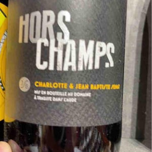 Hors Champs - Jean-Baptiste Senat - charlotte-jean-baptiste-senat