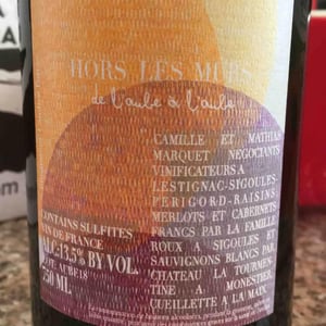 Hors Les Murs De L’aube à L’aube - Château Lestignac - camille-mathias-marquet