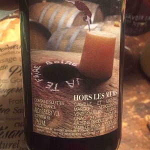 Hors Les Murs Va Te Faire Boire - Château Lestignac - camille-mathias-marquet