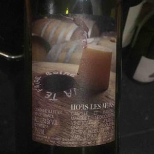 Hors Les Murs Va Te Faire Boire - Château Lestignac - camille-mathias-marquet