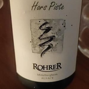 Hors Piste - Rohrer - André & Ludo Rohrer 
