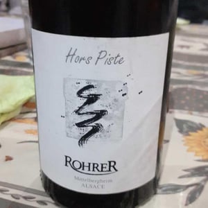 Hors Piste - Rohrer - André & Ludo Rohrer 