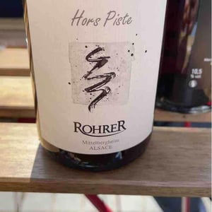 Hors Piste - Rohrer - André & Ludo Rohrer 