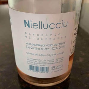 Hors Série Niellucciu Rosé