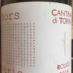 Hors Série Niellucciu Rouge - Cantina di Torra - nicolas-mariotti-bindi