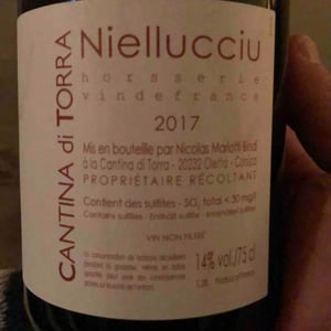 Hors Série Niellucciu Rouge - Cantina di Torra - nicolas-mariotti-bindi