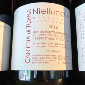 Hors Série Niellucciu Rouge - Cantina di Torra - nicolas-mariotti-bindi