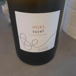 Hors Sujet - Domaine Philippe Gilbert - philippe-gilbert