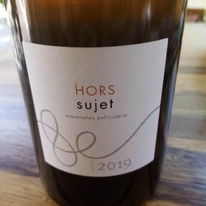 Hors Sujet - Domaine Philippe Gilbert - philippe-gilbert