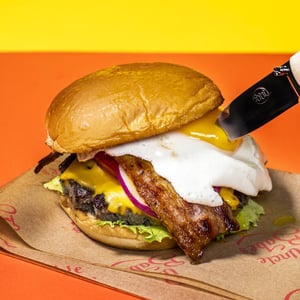 Horse Eye Burger - Uncle Babe’s - 745850
