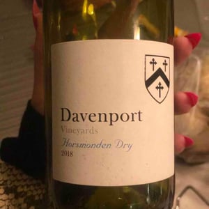 Horsmonden Dry - Davenport Vineyards - will-davenport