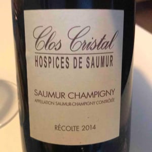 Hospices de Saumur - Clos Cristal - francois-robichon