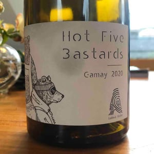 Hot Five Bastards 2020 - Domaine Ludovic Archer - Ludovic Archer 