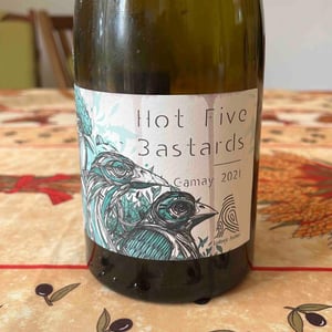 Hot Five Bastards 2021 - Domaine Ludovic Archer - Ludovic Archer 