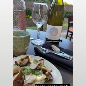 Houmous Aubergine Fumée, Shiitaké Et Pleurotes - Ooli Restaurant - 666433
