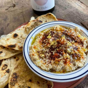 Houmous Aux Épices & Galettes Au Zaatar - Ritournelle - 442217