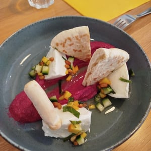 Houmous De Betteraves Et Mozza Du Cantal - La P’tite Cocotte - 781746
