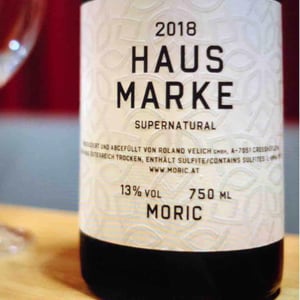 Hausmarke Supernatural Weiss - Weingut Moric - roland-velich