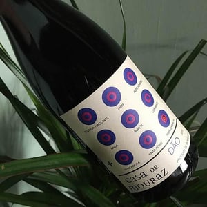 Casa de Mouraz Dao Tinto - Casa de Mouraz - António Lopes Ribeiro & Sara Dionisio -2015