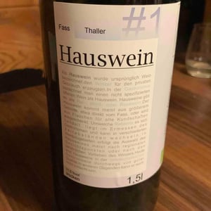 Hauswein #1 - Weingut Ploder Rosenberg - manuel-ploder-selina-weratschnig -2021