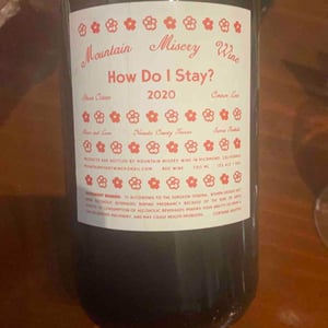 How Do I Say? - Sierra Foothills - mountain-misery -2020