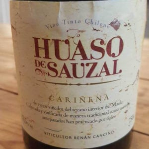 Huaso de Sauzal, Chilena - Bodegas El Viejo Almacen de Sauzal - Renán Cancino 