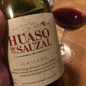 Huaso de Sauzal, Chilena - Bodegas El Viejo Almacen de Sauzal - Renán Cancino 